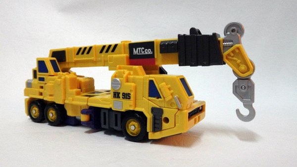 Maketoys Giant Mobile Crane And Dump Truck  (18 of 38)